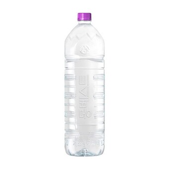 한국청정음료 몽베스트 위드어스 무라벨 2L