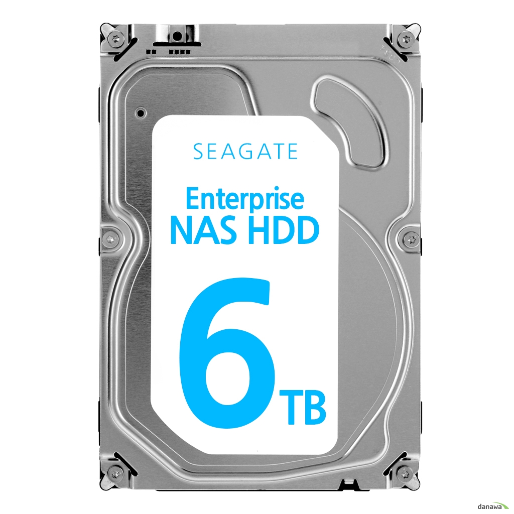 Seagate Enterprise NAS HDD +Rescue 7200/128M