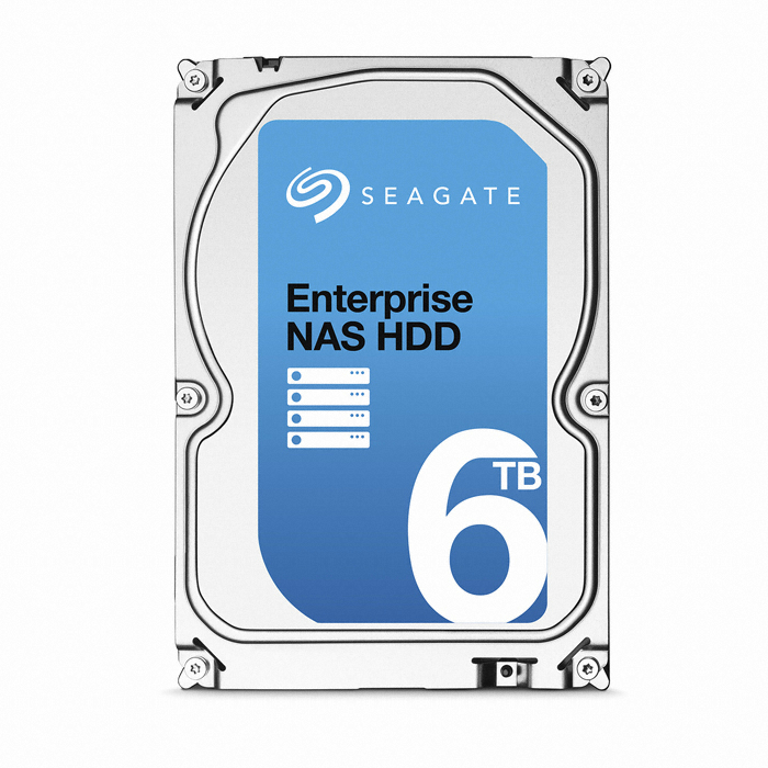 Seagate Enterprise NAS HDD +Rescue 7200/128M (ST6000VN0011, 6TB)