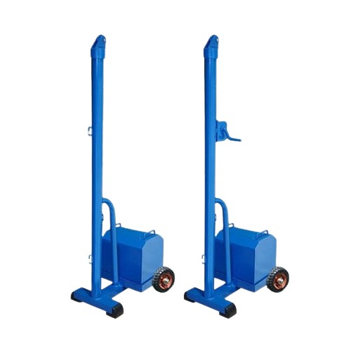 한별 배드민턴지주 2코트용 HBB1302B-M_이미지