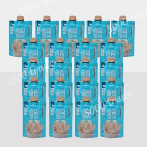 랩노쉬 슬림쉐이크 인절미 45g (21개)_이미지