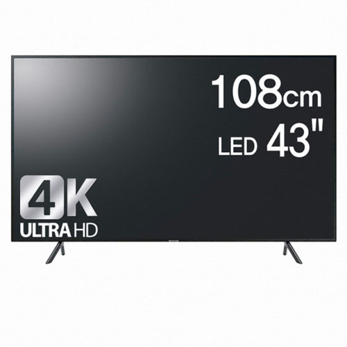 삼성전자 UN43RU7190FXKR (스탠드)_이미지