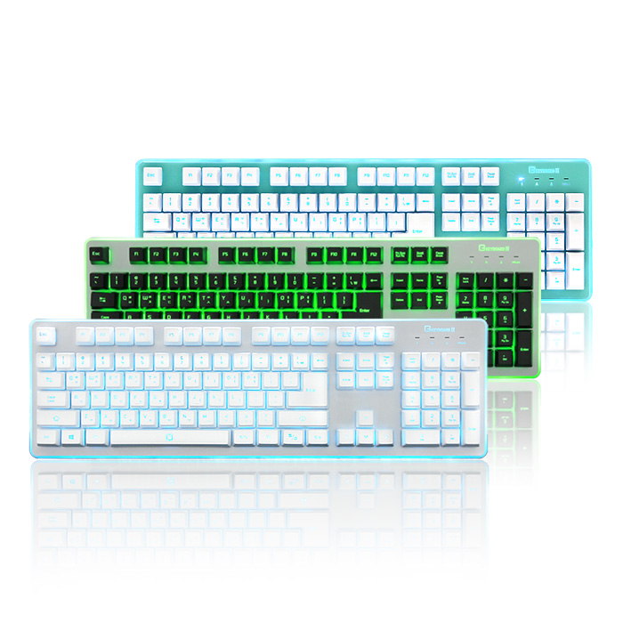 비프렌드 아이매직 GKEYBOARD2 프리미엄 LED IGK2-ST_이미지