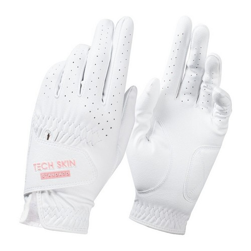 엑스앤글러브 테크스킨 스탠다드 소프트 합피 여성용 골프장갑 오른손 (3개)_이미지