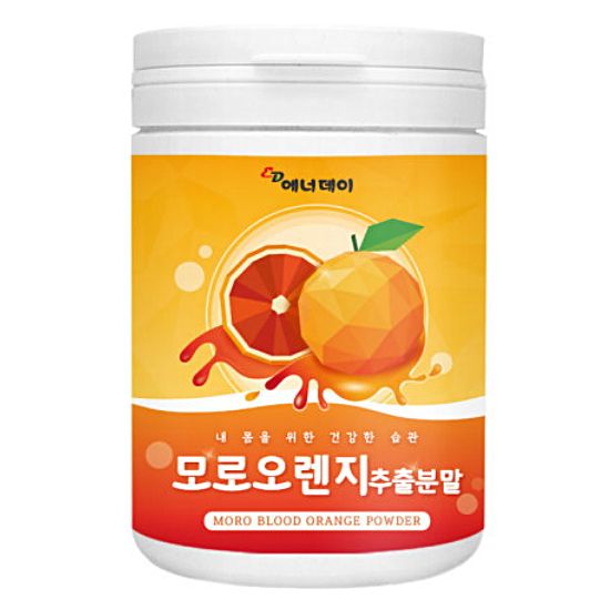  에너데이 모로오렌지 추출분말 230g (1개)