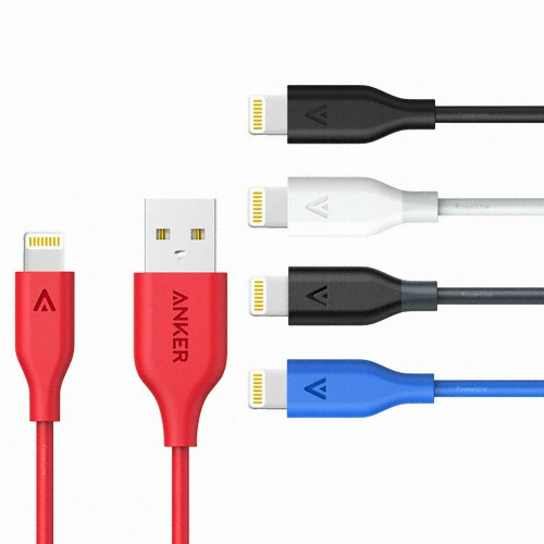 ANKER 파워라인 케블라 애플8핀 충전 케이블