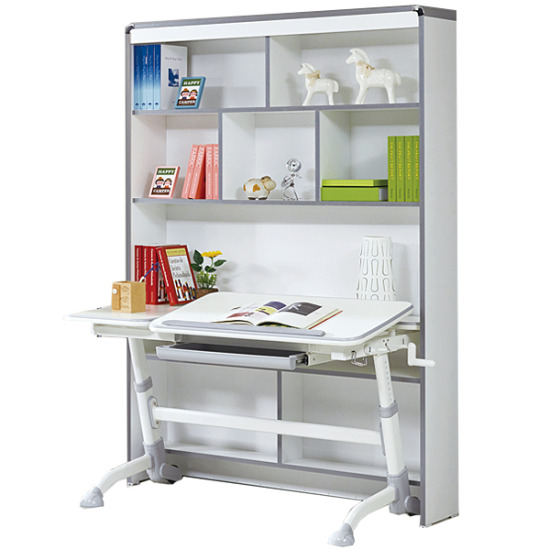 젠틱 리아 각도조절 책상책장세트