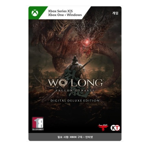 코에이 테크모 와룡 폴른 다이너스티 한글판 (XBOX Series, 디럭스/다운로드코드)