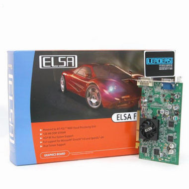 ELSA FireGL T2 128M LEADERS_이미지