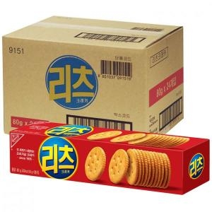 동서식품 리츠 크래커 80g (24개)_이미지
