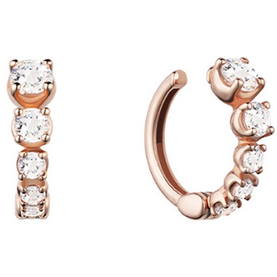 로즈몽 14K 싱글 원터치 이어커프 크레센도 RU0046_이미지