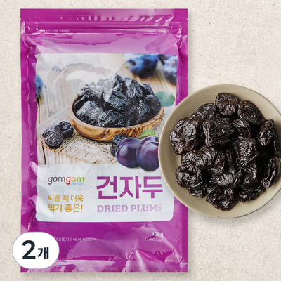 곰곰 건자두 800g 2개_이미지