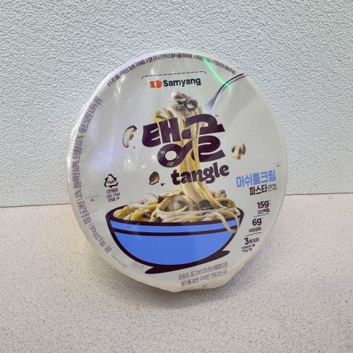 삼양식품 탱글 머쉬룸크림파스타 큰컵 105g (5개)_이미지