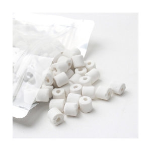 석영 미니링 여과제 1L/500g/석영여과제,여과제,여과재,링여과재,링타입여과재