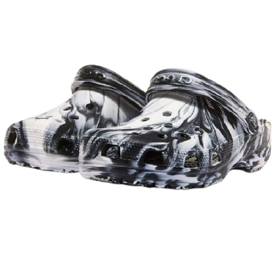 크록스 클래식 마블 클로그 206867-103_이미지