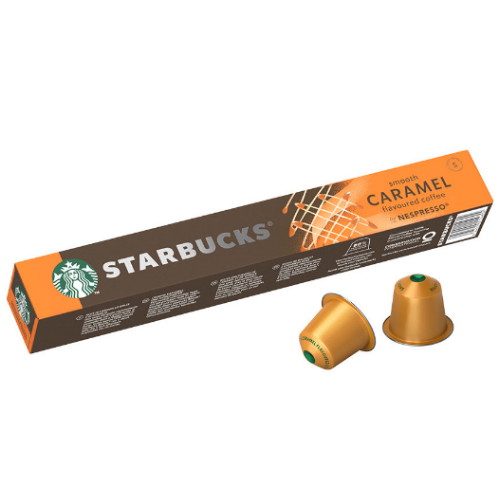 스타벅스 네스프레소 스무스 캐러멜향 캡슐커피 5.1g 10캡슐 (3팩)