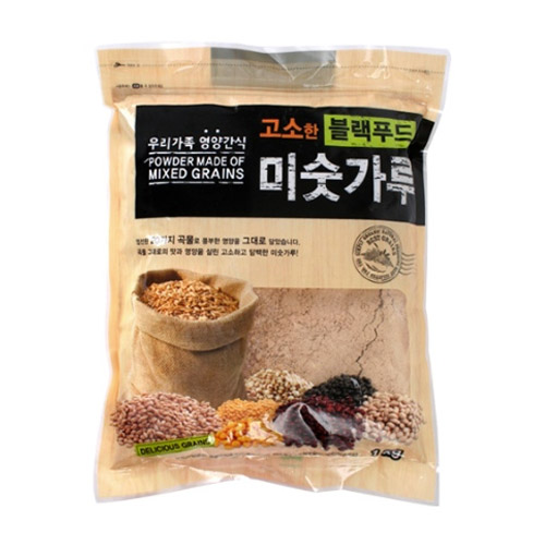 대주식품 고소한 블랙푸드 20곡 미숫가루 1kg (3개)