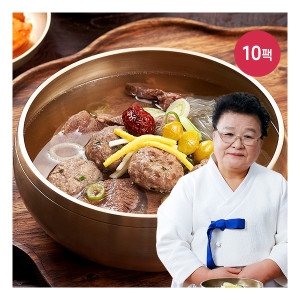 팔도식품 강순의종가 종가집 완자 담은 소머리 곰탕 750g (1개)_이미지