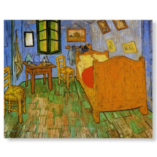 캔버스 액자 고흐 고흐의방 53x45cm