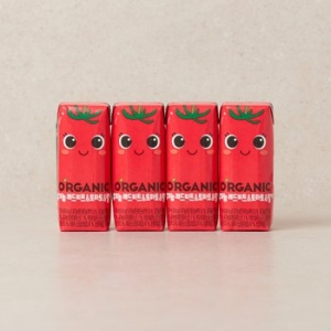 오가닉 유기농 주스 레드비트&배&토마토 125ml