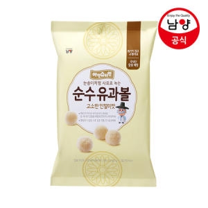 남양유업 아인슈타인 순수유과볼 고소한 인절미맛 30g (1개)_이미지