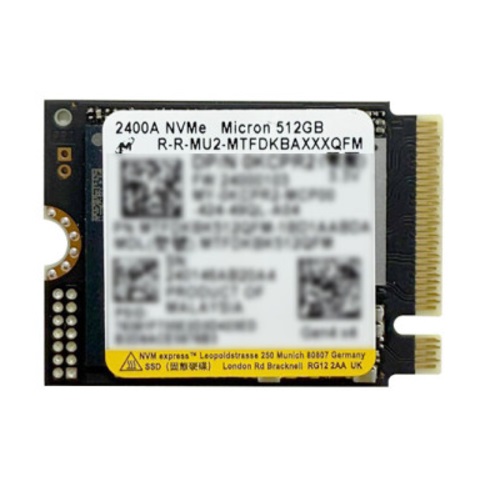 ����ũ�� 2400 M.2 2230 NVMe ��ũ