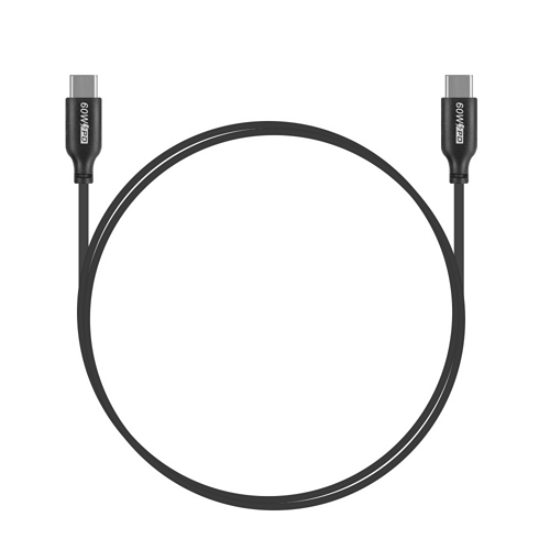 이지넷유비쿼터스 NEXTU PD 60W C to C타입 고속충전 데이터 케이블 (0.3m)_이미지