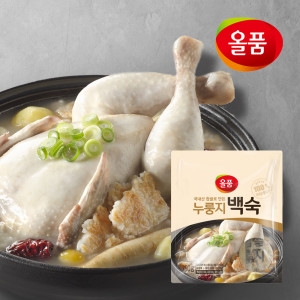 냉장 찹쌀 누룽지 백숙 750g
