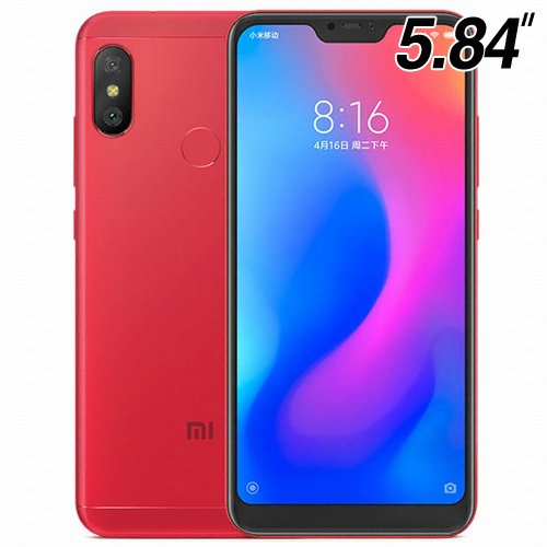 샤오미 레드미 6 프로 LTE 32GB, 자급제 (램3GB,해외구매)_이미지