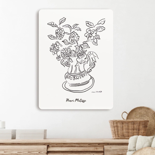 오홀리브 앙리마티스B 기본다리 접이식 액자테이블 (80x60cm)_이미지