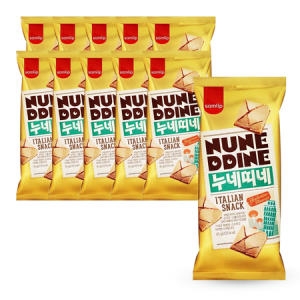 SPC삼립 누네띠네 45g 10개