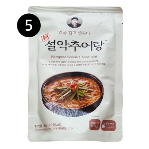 미라지식품 남가네 설악추어탕 450g (5개)_이미지