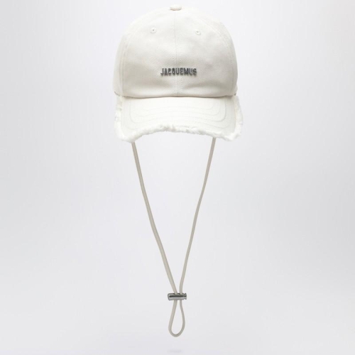 자크뮈스 라 CASQUETTE ARTICHAUT 화이트 캡 ACU00452AW00092-110 B0051918968_이미지