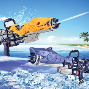 드래곤 샤크 물총 초대형 파워 원샷 대용량 대형 펌프 대포 워터밤 워터건 물총놀이 장난감