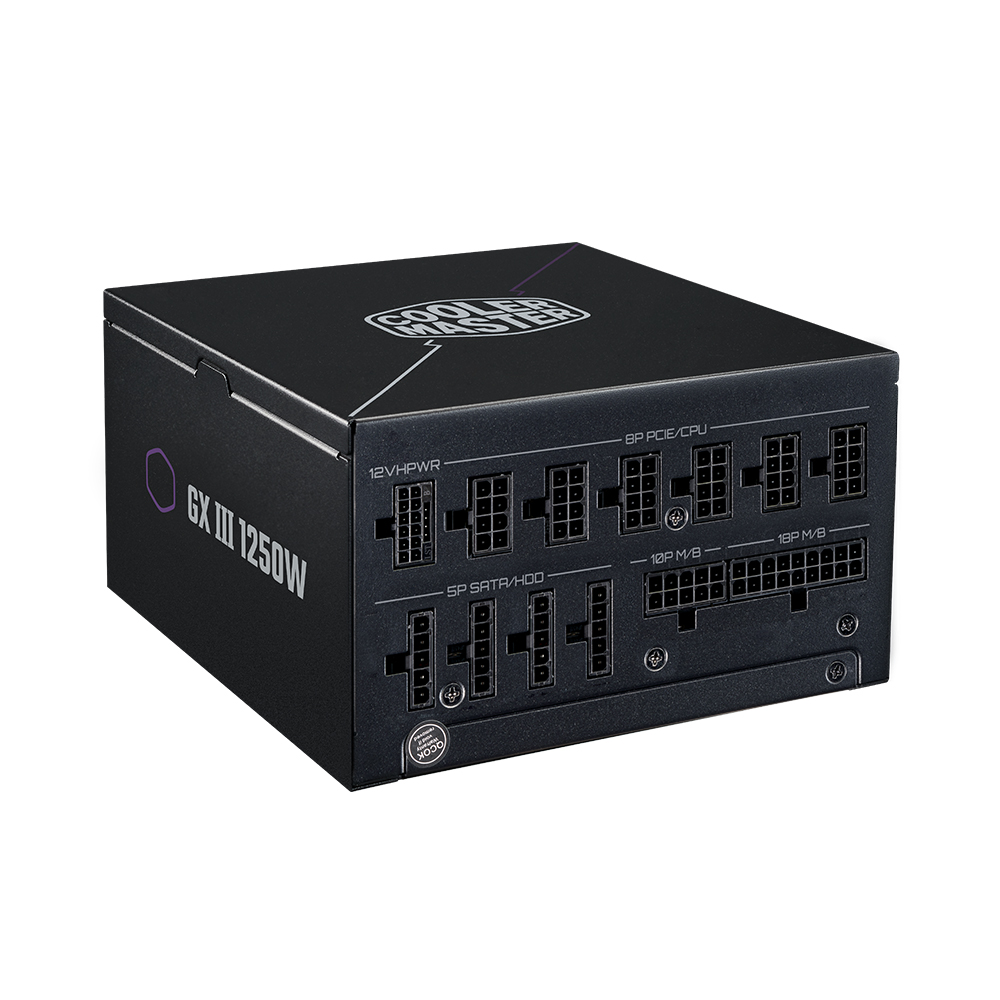 쿨러마스터 GX III GOLD 1250 풀모듈러 ATX3.0_이미지