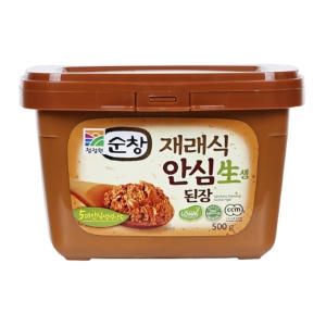 청정원 순창 재래식 생된장 500g (3개)_이미지