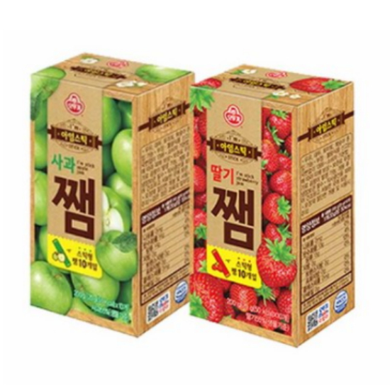 아임스틱 사과쨈 200g+아임스틱 딸기쨈 200g