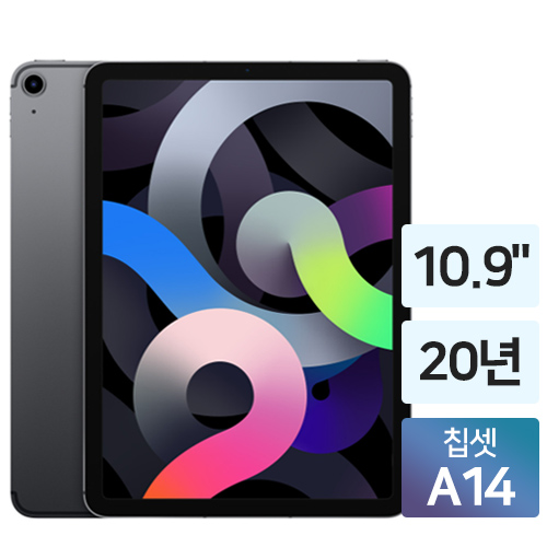 APPLE iPad Air 4세대 Cellular (64GB)_이미지
