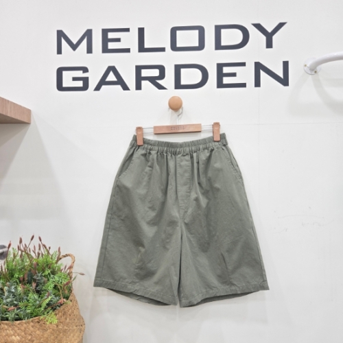 멜로디가든 자동차 자수 반바지 M25M6P111SH