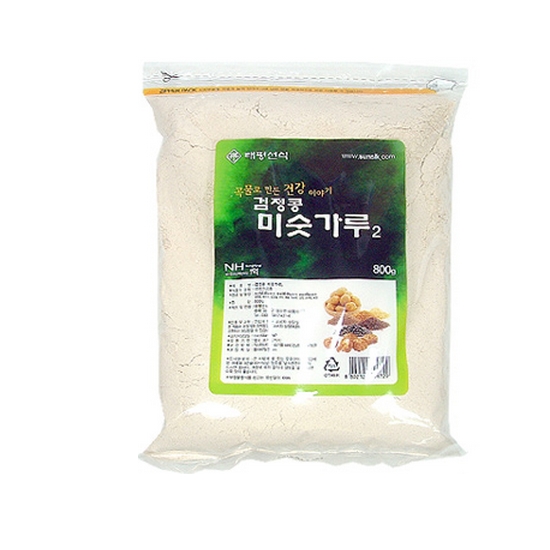 검정콩 미숫가루 800g