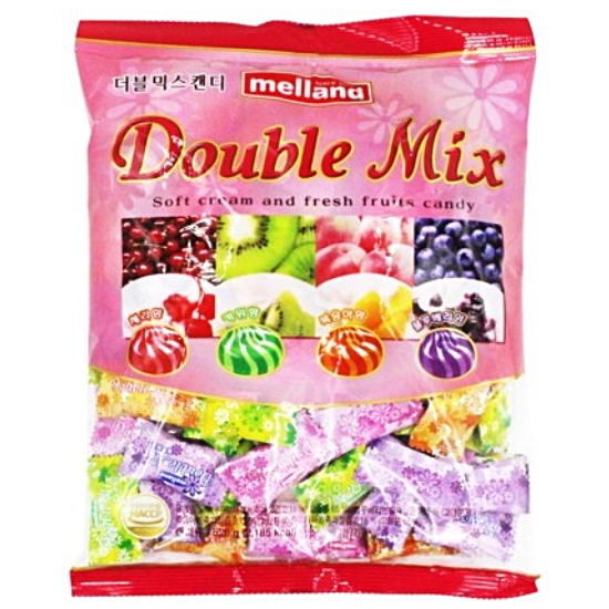 국제제과 멜랜드 더블믹스캔디 520g (1개)_이미지