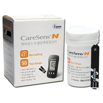 아이센스 케어센스 N <b>혈당</b>시험지