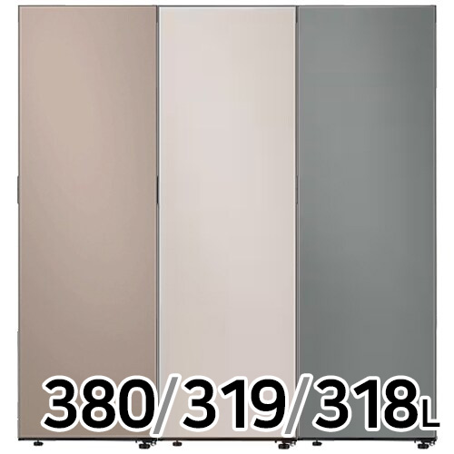 삼성전자 비스포크 키친핏 새틴 RR39A7695AP + RZ32A7665AP + RQ32C76A2AP (색상선택형)_이미지