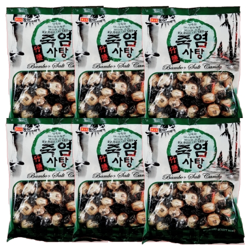 동아제과 죽염사탕 280g (6개)_이미지