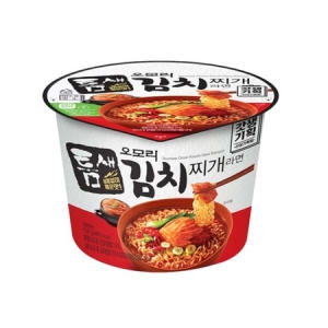 유어스 틈새 오모리 김치찌개라면 150g (16개)_이미지
