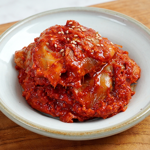 해담찬 가자미식해 500g (4개)_이미지