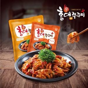 모모프렌즈 홍대 쭈꾸미 매운맛 500g (4개)_이미지