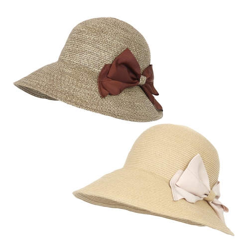 닥스 심플 리본장식 지사 벙거지 DK92WBN002_이미지