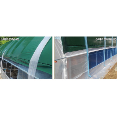 유로팜 솔라밴드 고내구성 직조필름 투명 (50cm x 200m)_이미지