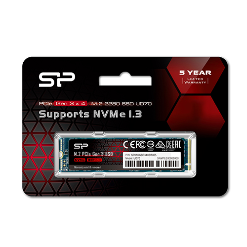 실리콘파워 P34 UD70 M.2 NVMe (1TB)_이미지